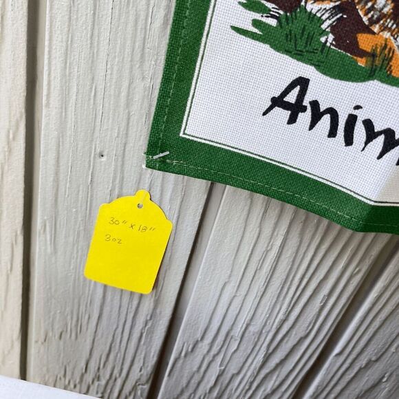 Vintage Animals of Tasmania Souvenir Tea Towel 100% Cotton 30"x18" - Picture 6 of 9